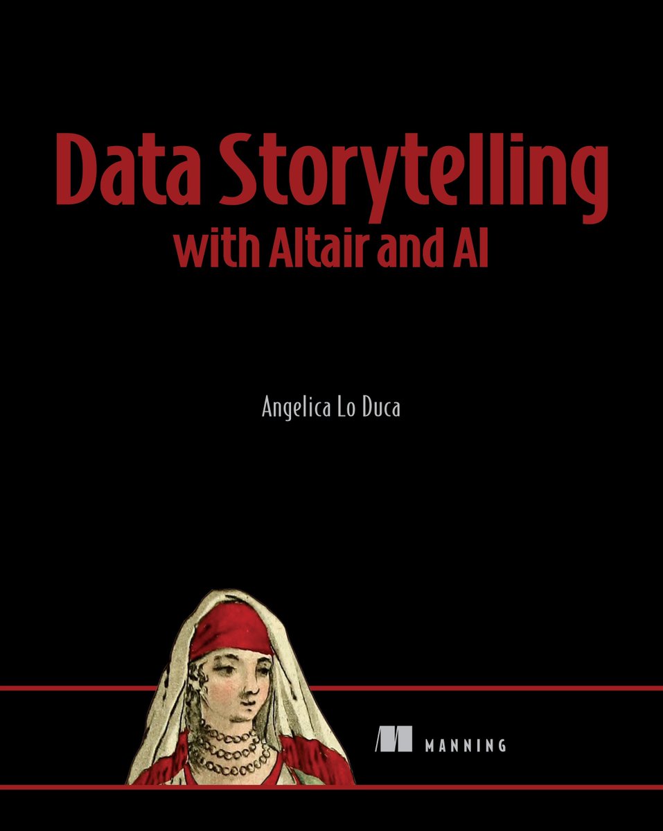 Now available for ACM Members: "Data Storytelling with Altair and AI" audiobook by <a href="/alod83/">Angelica Lo Duca</a>. A stack of tools/ tried-and-tested methodologies that will rapidly increase your productivity, streamline the visualization process, &amp; leave your audience inspired. share.percipio.com/cd/InGF4uBAJ