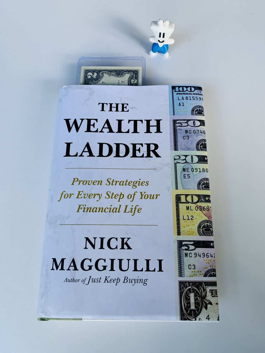 moretothat's tweet image. In my blurb for @dollarsanddata's new book, I wrote:
"Nick Maggiulli has a gift for blending the rational world of data with the power of storytelling, and does so seamlessly with this incredible book."
The Wealth Ladder is out, and it's a true gem:
amazon.com/dp/0593854039