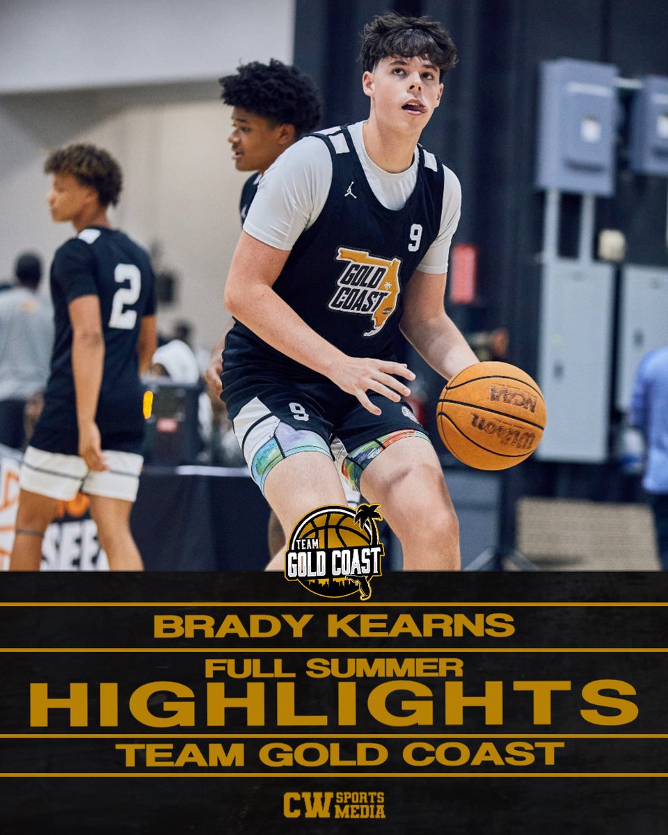 Team Gold Coast (@teamgoldcoast) on Twitter photo Brady Kearns <a href="/bradykearns15/">Brady Kearns</a>
6’6 Wing
Class of 2027
Rockledge High School <a href="/RockledgeHoops/">Rockledge High Basketball</a>
Team Gold Coast 17u Black (16u Elite)
Full Summer Highlights:
hudl.com/v/2SHRmQ
<a href="/FloridaHoops/">Florida Hoops</a>
<a href="/Platform_RCT/">Platform Recruiting</a> Brady Kearns <a href="/bradykearns15/">Brady Kearns</a>
6’6 Wing
Class of 2027
Rockledge High School <a href="/RockledgeHoops/">Rockledge High Basketball</a>
Team Gold Coast 17u Black (16u Elite)
Full Summer Highlights:
hudl.com/v/2SHRmQ
<a href="/FloridaHoops/">Florida Hoops</a>
<a href="/Platform_RCT/">Platform Recruiting</a>