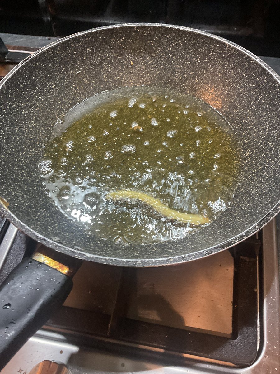 Fr1edIcecream's tweet image. Who said #yumetwt can’t cook😳😳😳