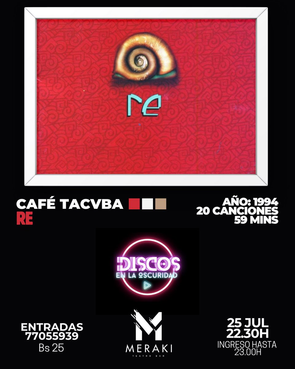 Este viernes, para fans de Taylor Swift, Tame Impala y Café Tacvba. 

Aplica también para curiosos que quieran escuchar buenos discos en una experiencia auditiva distinta.