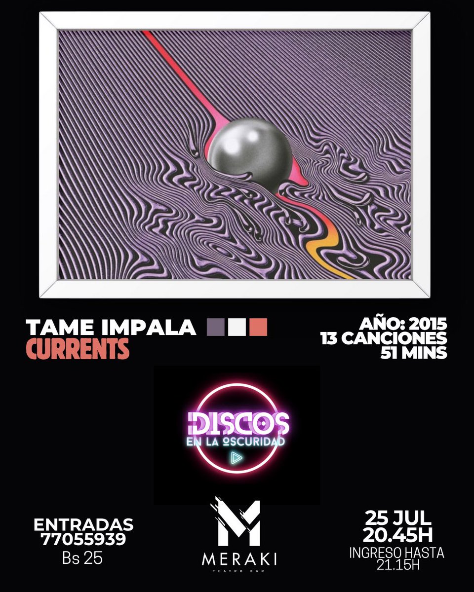 MerakiTeatroBar's tweet photo. Este viernes, para fans de Taylor Swift, Tame Impala y Café Tacvba. 

Aplica también para curiosos que quieran escuchar buenos discos en una experiencia auditiva distinta. https://t.co/IYhsog4ykV
