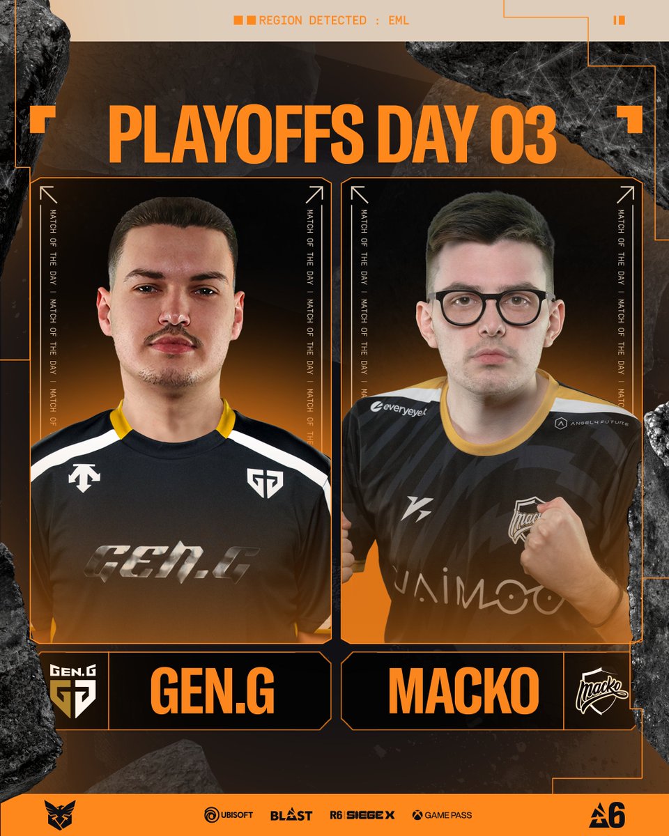 Everything or Nothing 😼

<a href="/geng_gold/">Gen.G Gold</a> 🆚 <a href="/mackoesports/">MACKO™ Esports</a> 

🗺️:Lair(MACKO)-&gt;Kafe(GENG)-&gt;Labs