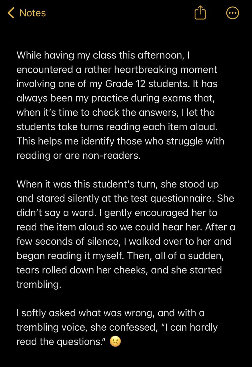 RenzyIan's tweet photo. heartbreaking 🥺 https://t.co/7QI0wIjRyu