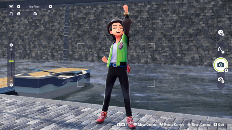 shinyycatherine's tweet image. The camera in Z-A... oogh.. I cannot wait for this game to release 😭💕