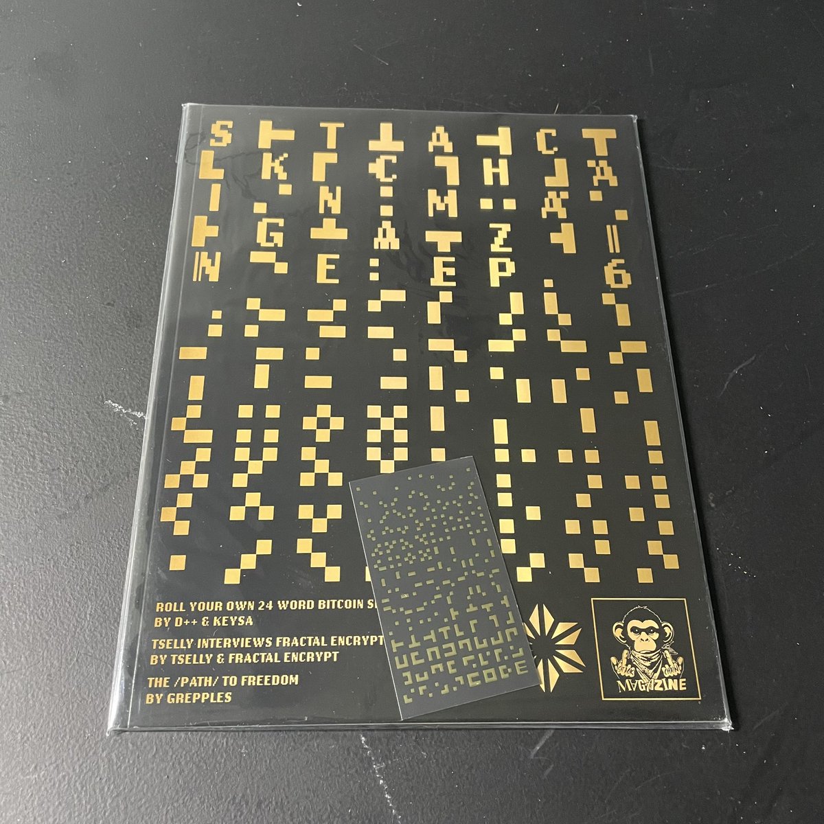 New stackchain mag