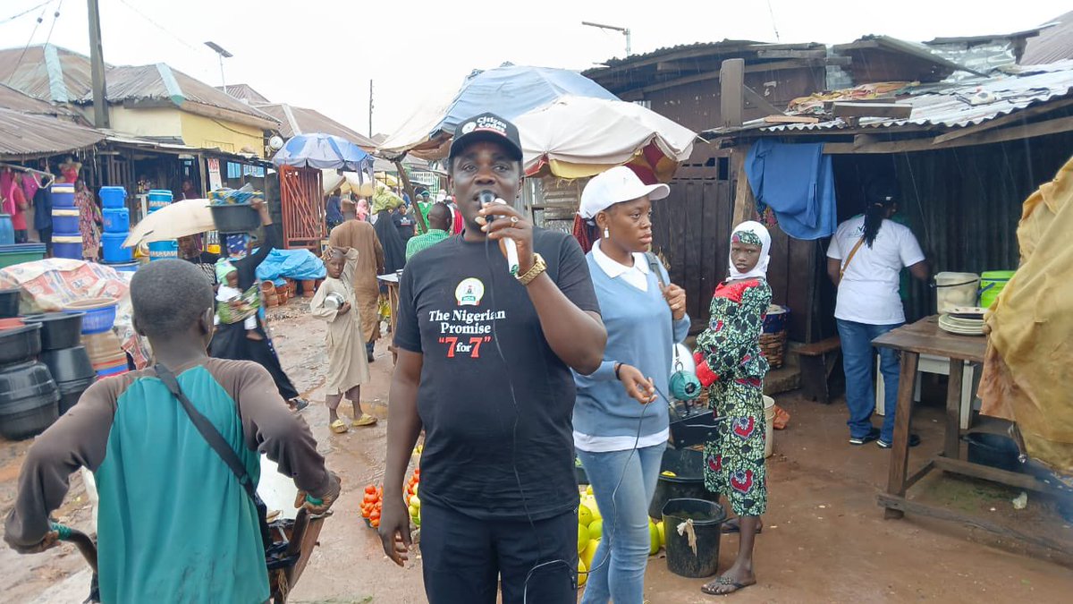 NOA_Nigeria's tweet image. NOA Sensitizes Market Women in the FCT on the Nigerian Education Loan Fund (NELFUND)
The Nigerian Education Loan Fund (NELFUND) is a government initiative designed to provide financial support to students in tertiary institutions across Nigeria. Established under the Student…