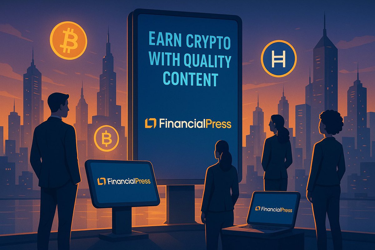 FinancialPress_'s tweet image. 🚨 Question: Are you posting daily and still not monetized?
Tired of getting buried by bots, pumpers, and noise?
We hear you! FinancialPress is building for creators who deliver signal — not noise.
A real-time social platform where quality content rises, and every insight,…