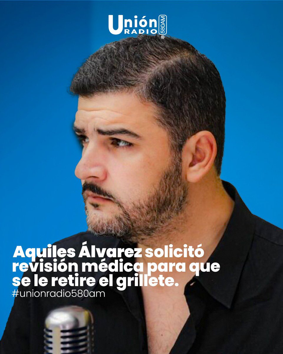 El alcalde de Guayaquil, Aquiles Álvarez solicitó al juez, un perito médico para evaluar su salud cardiológica y determinar si puede usar el aparato electrónico, en un documento detalló que sufre de afecciones cardiacas.

#guayaquil #aquilesAlvarez #información #unionradio580am