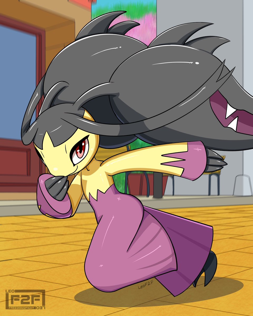 Celebrating Mawile's confirmation in Pokémon Legends ZA! Here are