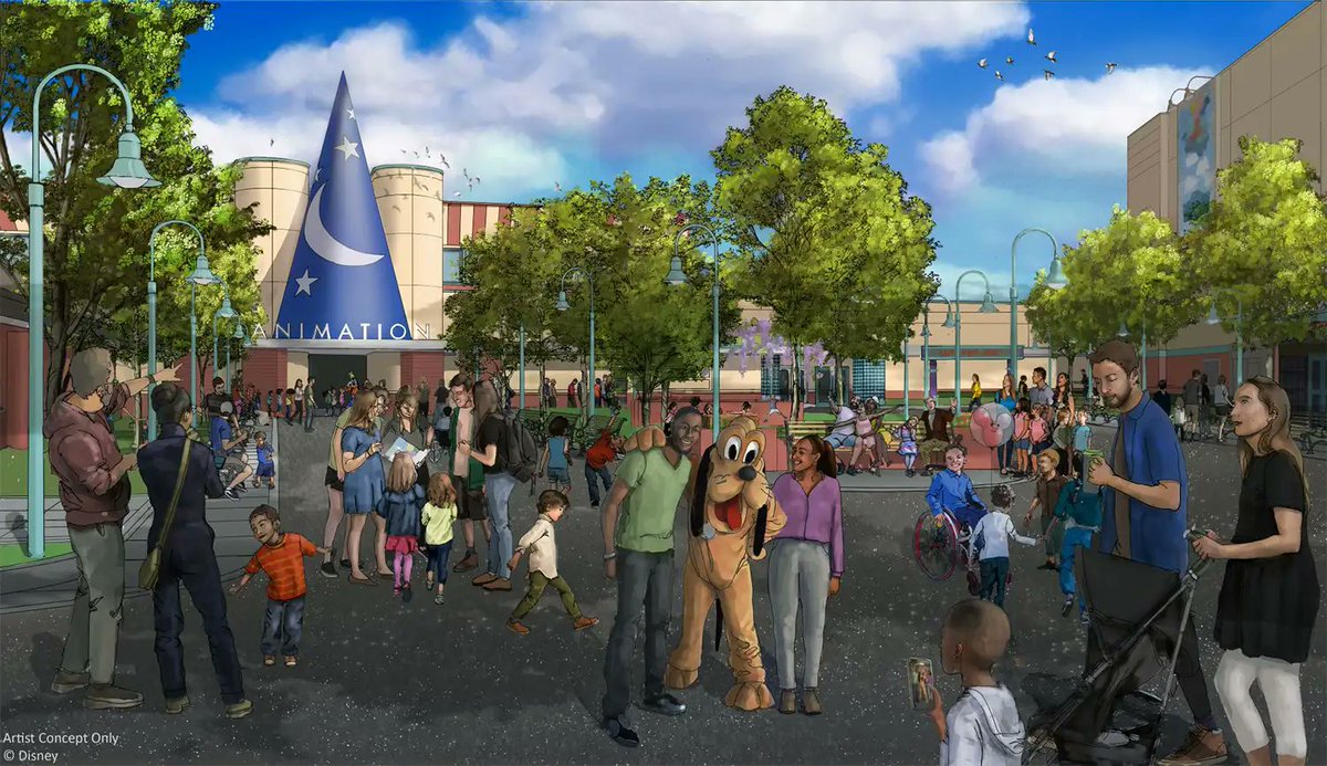 diservations's tweet image. The Magic of Disney Animation is replacing Star Wars: Launch Bay. Hollywood Studios is getting an indoor, interactive free-play experience.
Link: diservations.com/the-magic-of-d…