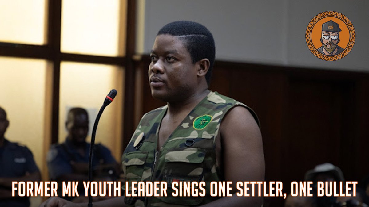 RenaldoGouws's tweet image. Former youth league leader of MK and convicted criminal publicly sang the hateful song, One settler, One Bullet at a recent MK rally. Will yet another anti-white song be allowed to be sung publicly, or will it be classified as hate speech?
Video Link: youtu.be/YhSZ_TxyHsE