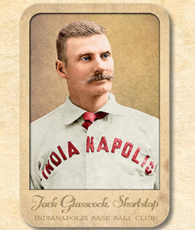 TheWARmonger_'s tweet image. Happy Birthday to "Pebbly" Jack Glasscock, the best 2,000+ hit, 60+ WAR player most have never heard of.
He went 6-6 on 9/27/90 to win the batting title over Billy Hamilton. That's neither the 9/27/90 nor the Billy Hamilton you might first think of...