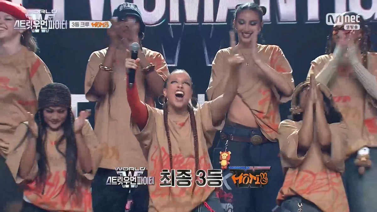 World of Street Woman Fighter tweet media