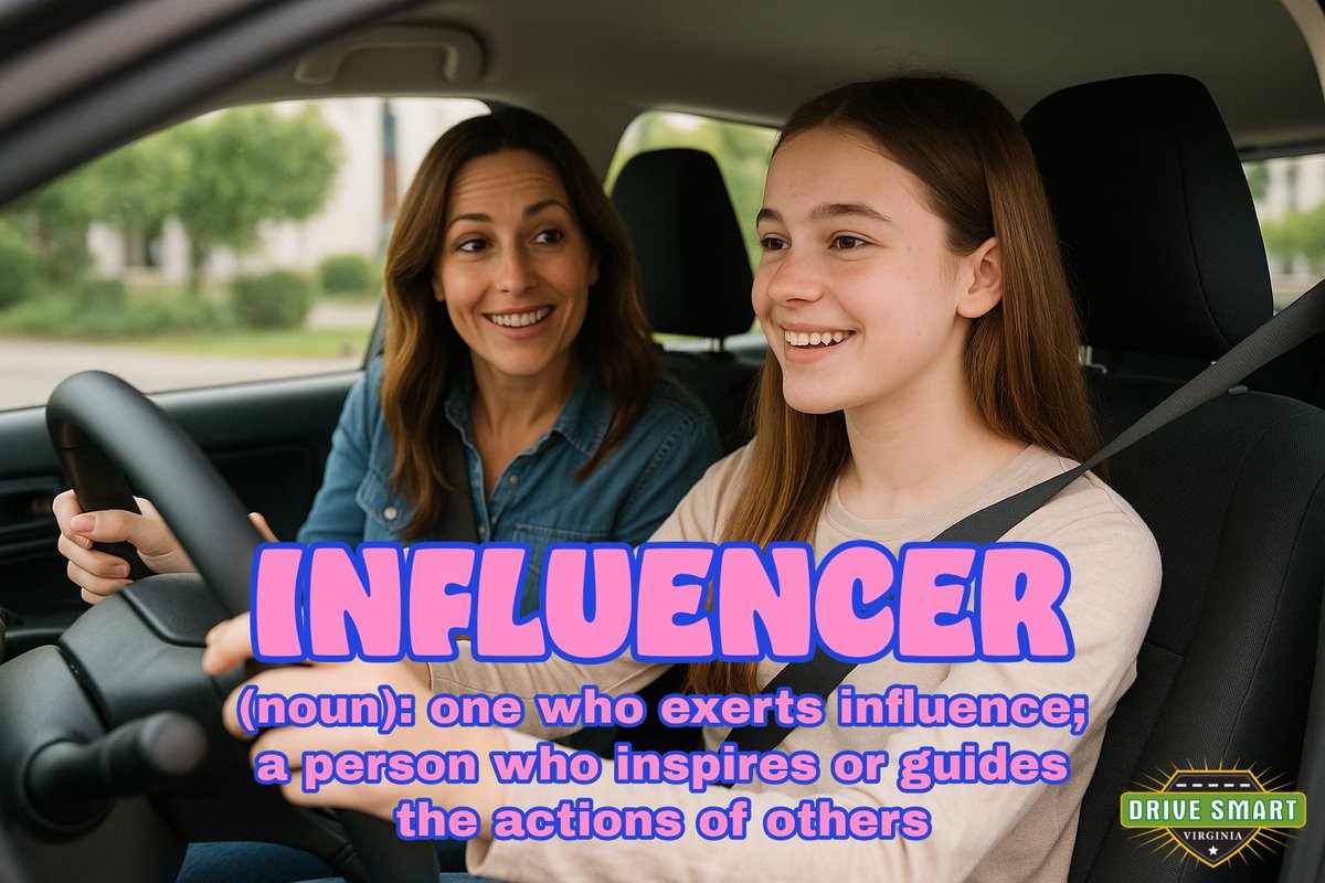 DRIVESMARTVA's tweet image. The safe driving habits you pass down to your kid? That’s the ultimate lifetime gift—way better than socks.
