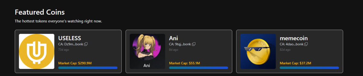 0x_Darius's tweet image. the mindshare #memecoin has taken needs to be studied. the meme is indeed that simple and it is capturing attention in a storm.
it has now become the number 3 coin in the $BONK ecosystem. People had a long time to buy the floor on this and tourists left, and believors bought,…