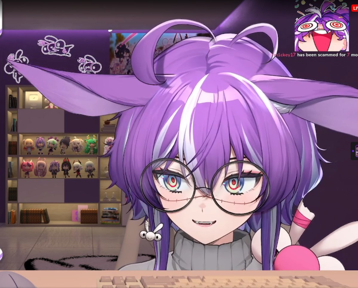 KazahanaEdits's tweet image. Michi also officially leaves VShojo.
Her money has also been mishandled by VShojo alongside Kson and Ironmouse.