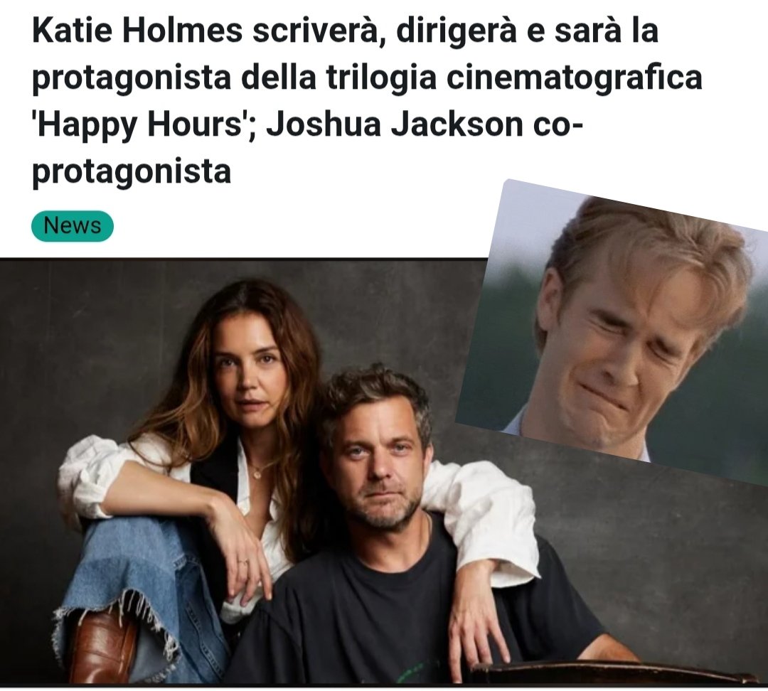 Ma8fr's tweet photo. #KatieHolmes #JoshuaJackson #DawsonsCreek https://t.co/MGI1zZ25ZW