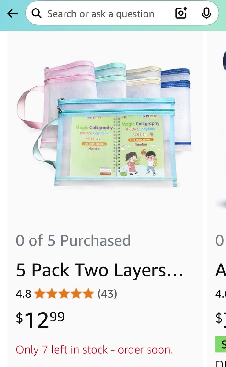 ABrightClassroom (@abrightclass1) on Twitter photo <a href="/ChalkboardAnnie/">Annie</a> <a href="/KathrynHawks1/">Kathryn Hawks 💙</a> This is my big item, cause when you add all 5 sets 😬 plus the stressful ‘order soon’ 🤪
📝 First year sharing a list
🏆 Beginning my 🔟th year teaching
💖 All in 1️⃣st grade
🙏 Gifted by family, a friend & #clearthelist heroes <a href="/Da_Ru411/">Daniel Ruiz</a> <a href="/KVPTexas/">Kristen (KVP) LaFreniere</a>
Amazon.com/registries/gl/… <a href="/ChalkboardAnnie/">Annie</a> <a href="/KathrynHawks1/">Kathryn Hawks 💙</a> This is my big item, cause when you add all 5 sets 😬 plus the stressful ‘order soon’ 🤪
📝 First year sharing a list
🏆 Beginning my 🔟th year teaching
💖 All in 1️⃣st grade
🙏 Gifted by family, a friend & #clearthelist heroes <a href="/Da_Ru411/">Daniel Ruiz</a> <a href="/KVPTexas/">Kristen (KVP) LaFreniere</a>
Amazon.com/registries/gl/…
