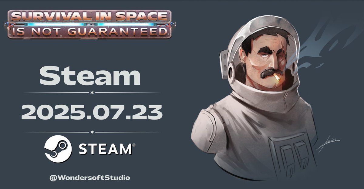 Partners, the game drops tomorrow. Saddle up your hyperdrives and meet on STEAM!
#surival #space #digger #indiegame