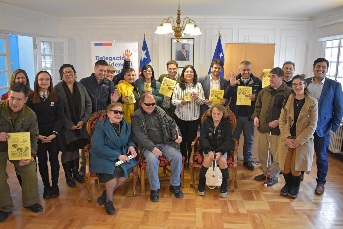 DPRMagallanes's tweet image. ✨ El próximo martes 09 de septiembre, la Agrupación Amigos de los Ciegos #AGACI realizará su colecta anual. Tu colaboración es fundamental para que puedan seguir con su valiosa labor de inclusión.
¡Cada aporte puede transformar vidas!
Súmate y sé parte de este gran cambio. ❤️