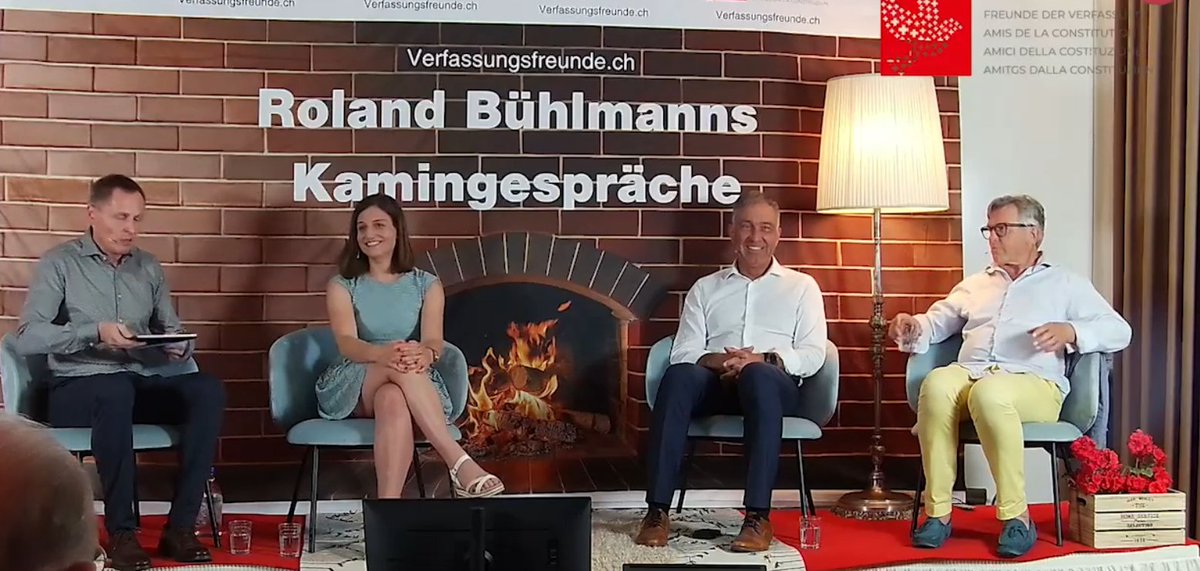 🔥 Kamingespräch vom 12. Juni in Solothurn mit Rémy Wyssmann, Sabrina Weisskopf &amp; Christoph Pfluger

Klartext zu aktuellen politischen Herausforderungen – von mutloser Politik über geheime Impfstoffverträge bis hin zu Medienkritik und EU-Abhängigkeiten.

👉 Hier das Video