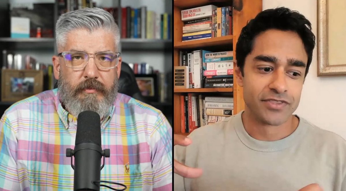 lthomasnews's tweet image. NEW: I spoke to @saikatc - @AOC’s former chief of staff - about his quest to unseat Nancy Pelosi from CA’s 11th district.
We talk “abundance,” why Big Tech moved right, Pelosi’s self dealing, how defeating her is even electorally possible and more.
Link in next tweet👇👇👇👇
