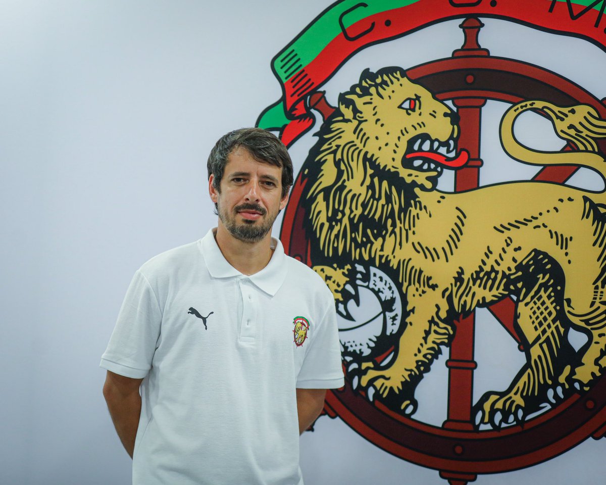 MaritimoMadeira's tweet image. ℹ️ Marcelo Machado assume comando técnico dos #Sub23CSM

#CSMaritimo