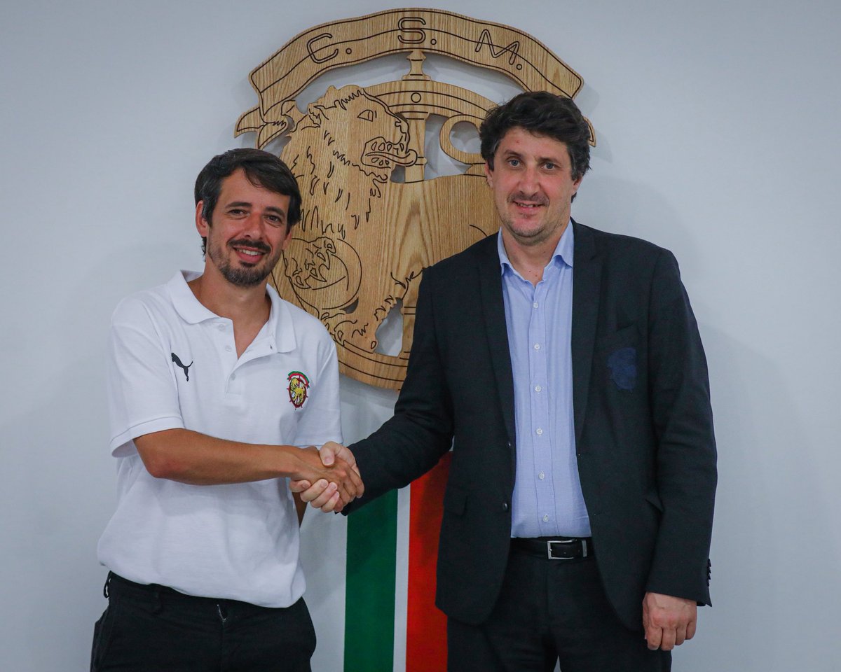 MaritimoMadeira's tweet image. ℹ️ Marcelo Machado assume comando técnico dos #Sub23CSM

#CSMaritimo