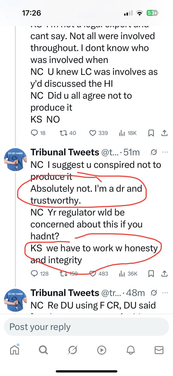 kimjpaterson's tweet photo. @HJoyceGender They also ask us to trust them! https://t.co/QhJj0vTEqX