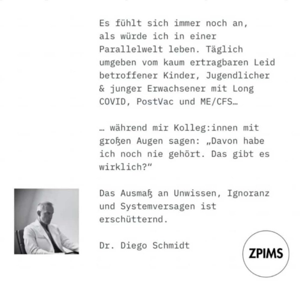 sandrasuirac's tweet photo. @GrandeBettina @Karl_Lauterbach @loy_daniel_de Was ist das für eine Ärztegemeinschaft, wenn es nur noch ums Rechthaben geht und nicht mehr ums wirkliche Helfen. https://t.co/Z7CEHEmzaP