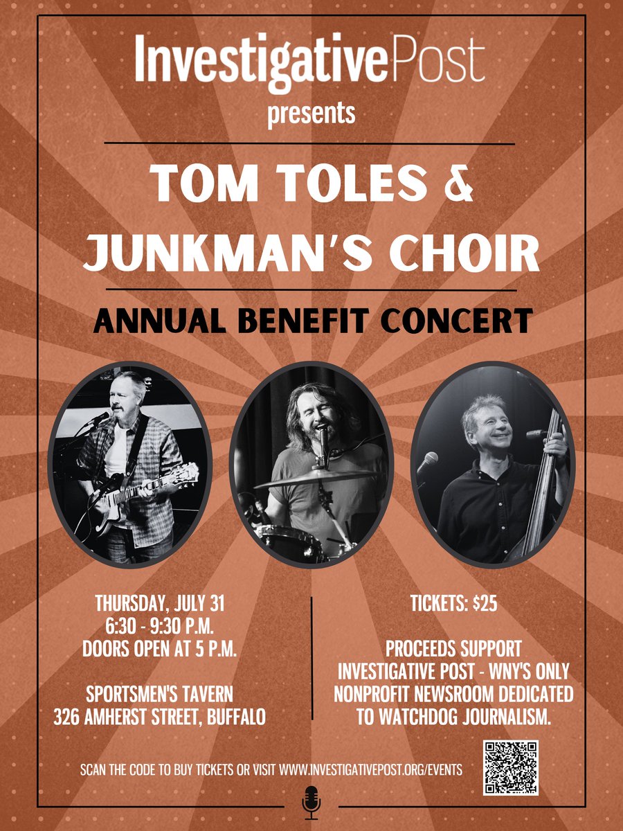 jaz_ciel's tweet image. Join us next Thursday for an evening of great music and an opportunity to support the work we do at @ipostnews!
Grab your tix today: investigativepost.org/events/