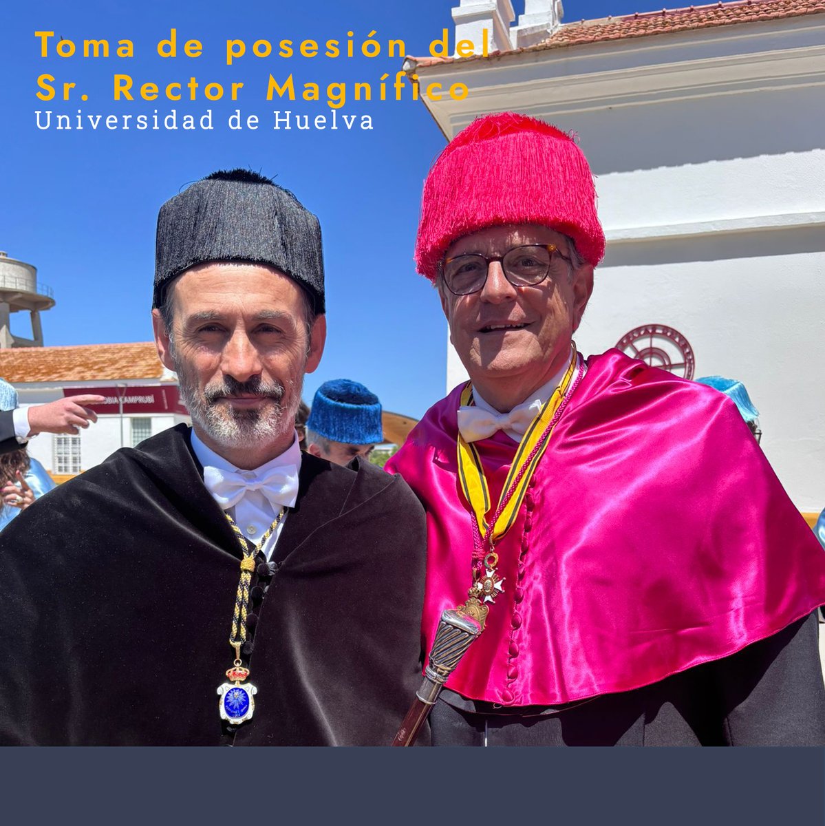 jlgutierrezUS's tweet image. Hoy he asistido a la toma de posesión de José Rodríguez Quintero como rector de @UniHuelva 

¡Enhorabuena por tu elección! 

Te deseo un mandato lleno de éxitos para seguir impulsando esta gran universidad pública andaluza. 
 
#UHU