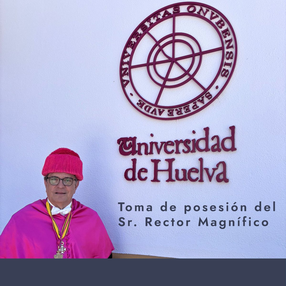 jlgutierrezUS's tweet image. Hoy he asistido a la toma de posesión de José Rodríguez Quintero como rector de @UniHuelva 

¡Enhorabuena por tu elección! 

Te deseo un mandato lleno de éxitos para seguir impulsando esta gran universidad pública andaluza. 
 
#UHU