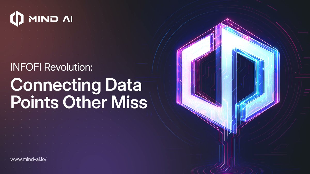 MindAI_io's tweet image. Why settle for fragments when you can have the full picture? 🧩
Mind AI connects data points across social, on-chain, and performance metrics to deliver complete market intelligence.
This is InfoFi. This is the future.