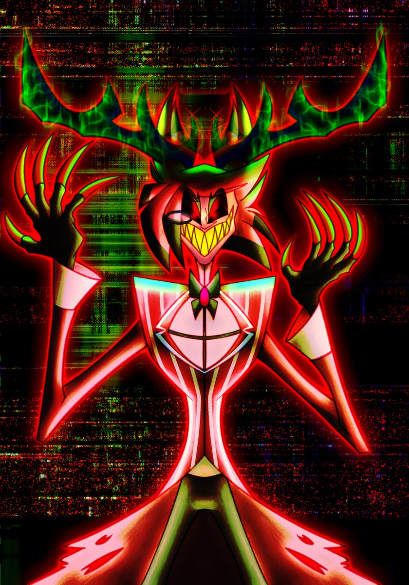 ZyxthXzin's tweet image. Alastor Final Render
Demon Alastor
#Alastor
#HazbinHotelFanart
#HazbinHotelAlastor