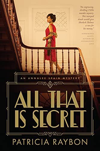 christianbookde's tweet image. Ends July 31
$2.99 | All That Is Secret (An Annalee Spain Mystery Book 1)
by Patricia Raybon
amzn.to/3Kk0RXc
#kindledeals #ad
@PatriciaRaybon