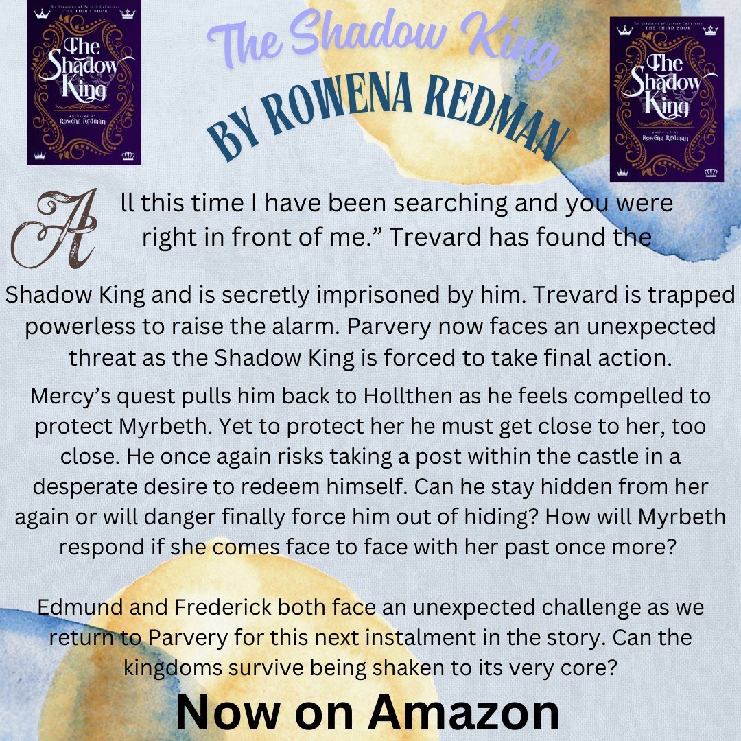 Rowena Redman (@rowenaredman) on Twitter photo Want to know more about #book three?
Chapter 1 of #BookThree is now on my website for free. Enjoy this #sneakpeek inside to convince you to #read on.
rowenaprice92.wixsite.com/rowenaredmanau…
#readers #fantasybookseries #booklovers #release #fantasywriter #fantasy #newbook #newbookrelease #release Want to know more about #book three?
Chapter 1 of #BookThree is now on my website for free. Enjoy this #sneakpeek inside to convince you to #read on.
rowenaprice92.wixsite.com/rowenaredmanau…
#readers #fantasybookseries #booklovers #release #fantasywriter #fantasy #newbook #newbookrelease #release
