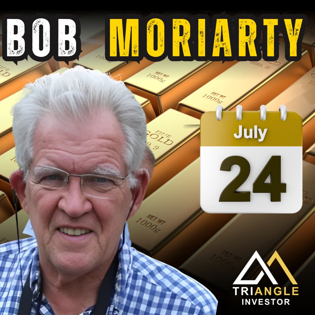 capnek123's tweet image. Interview with Bob Moriarty, a renowned figure in the investment and resource sector, is scheduled for July 24, 2025. where he will share his insights on market trends, #preciousmetals, and investment strategies that have made him a trusted voice for investors worldwide.
#gold