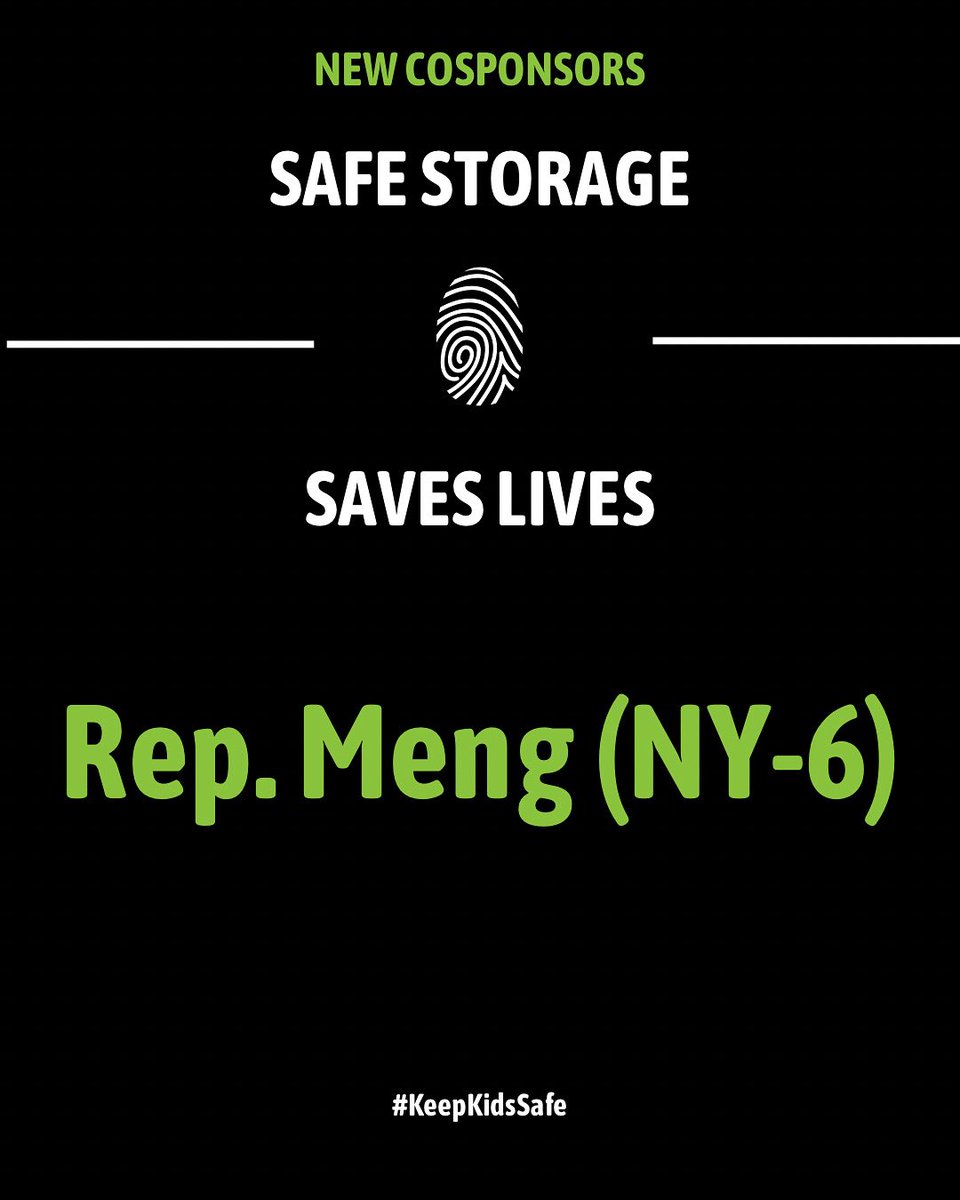 NewtownAction's tweet image. Thank you @repgracemeng for cosponsoring HR.1564!
We urge Members of Congress to #KeepKidsSafe by cosponsoring Ethan’s Law.
Congressional Switchboard: (202) 224-3121
#KeepKidsSafe #SafeStorageSavesLives #EndGunViolence