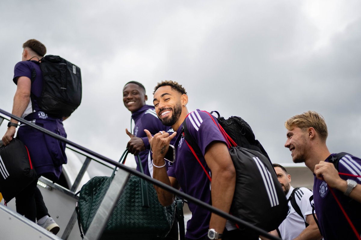 ManUtd's tweet image. 🤙 #MUTOUR25 🔜