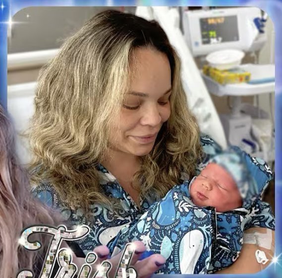 TrishCrave's tweet image. Trisha Paytas Shares First Glimpse of Her Adorable Baby Boy !!!