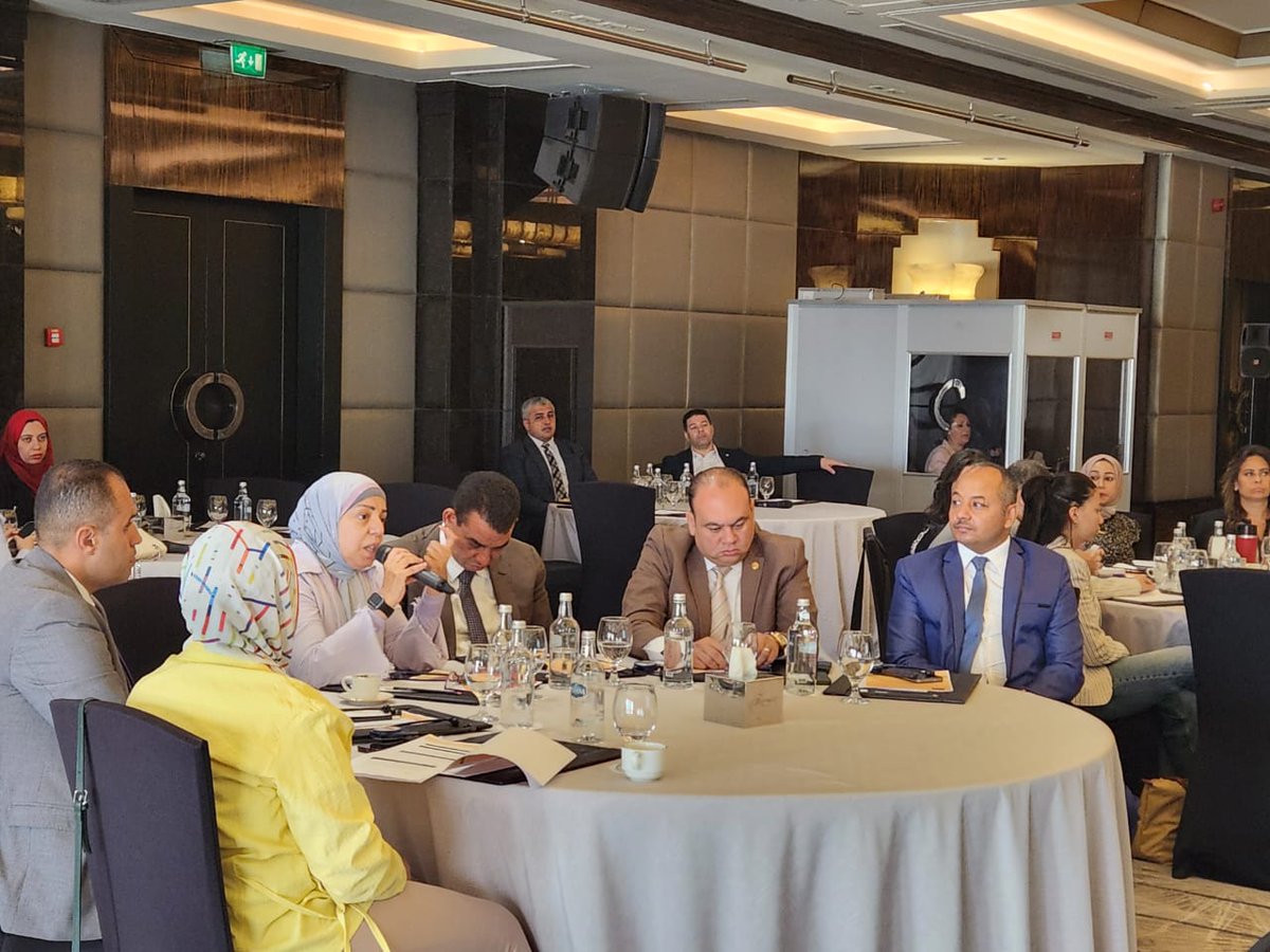 📢Towards more inclusive &amp; participatory #Policymaking in #Egypt 🇪🇬 🗣️<a href="/OECDgov/">OECD Governance</a> as part of this <a href="/EUinEgypt/">EU in Egypt</a> funded project➡️a policy dialogue on “Citizen and Stakeholder Participation in support of #EgyptVision2030 &amp; the #PARP” took place on📅17 July with 32+ public officials from