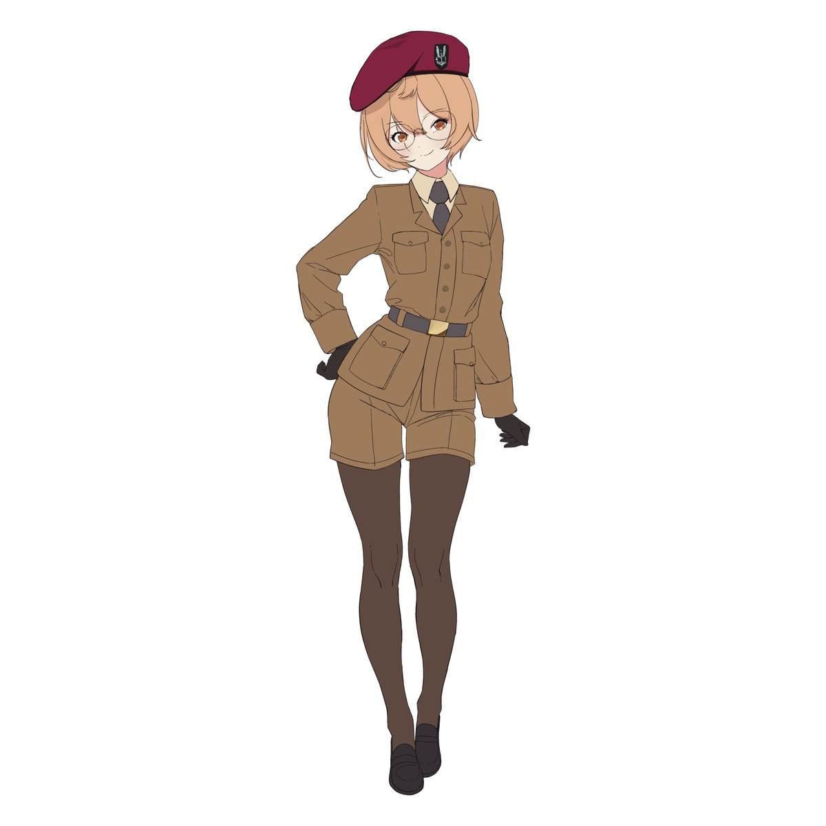 lab_dark's tweet image. #clioarte
Clio "It's a beanie" Aite
SAS, Late WW2, probably