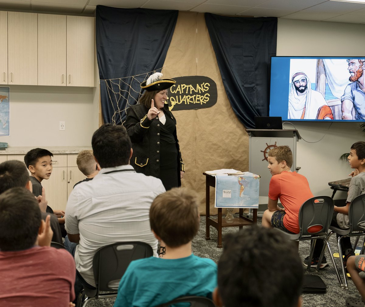 PaulChappell's tweet image. Wonderful start to Kids Blast last night @lbc_today! Thankful for children saved and praying for a fruitful week!
Kids Blast continues each evening through Thursday from 6:00–8:00 pm. Invite a friend with children: lancasterbaptist.org/kids-blast