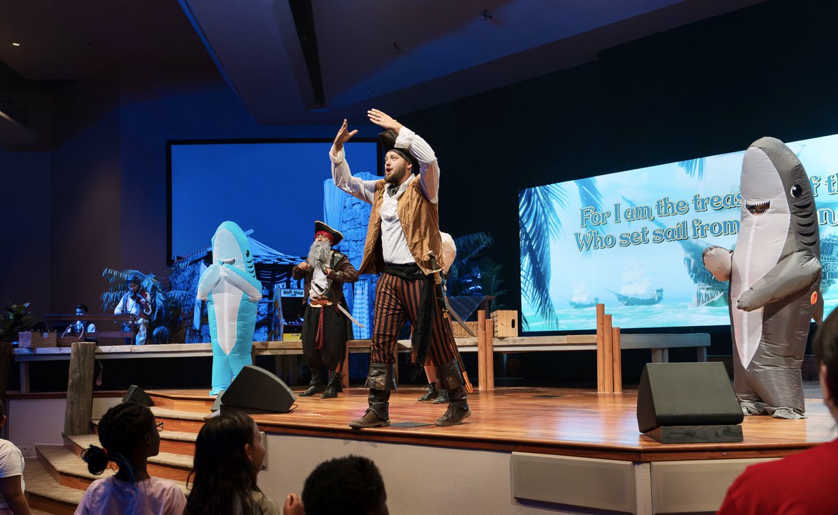PaulChappell's tweet image. Wonderful start to Kids Blast last night @lbc_today! Thankful for children saved and praying for a fruitful week!
Kids Blast continues each evening through Thursday from 6:00–8:00 pm. Invite a friend with children: lancasterbaptist.org/kids-blast