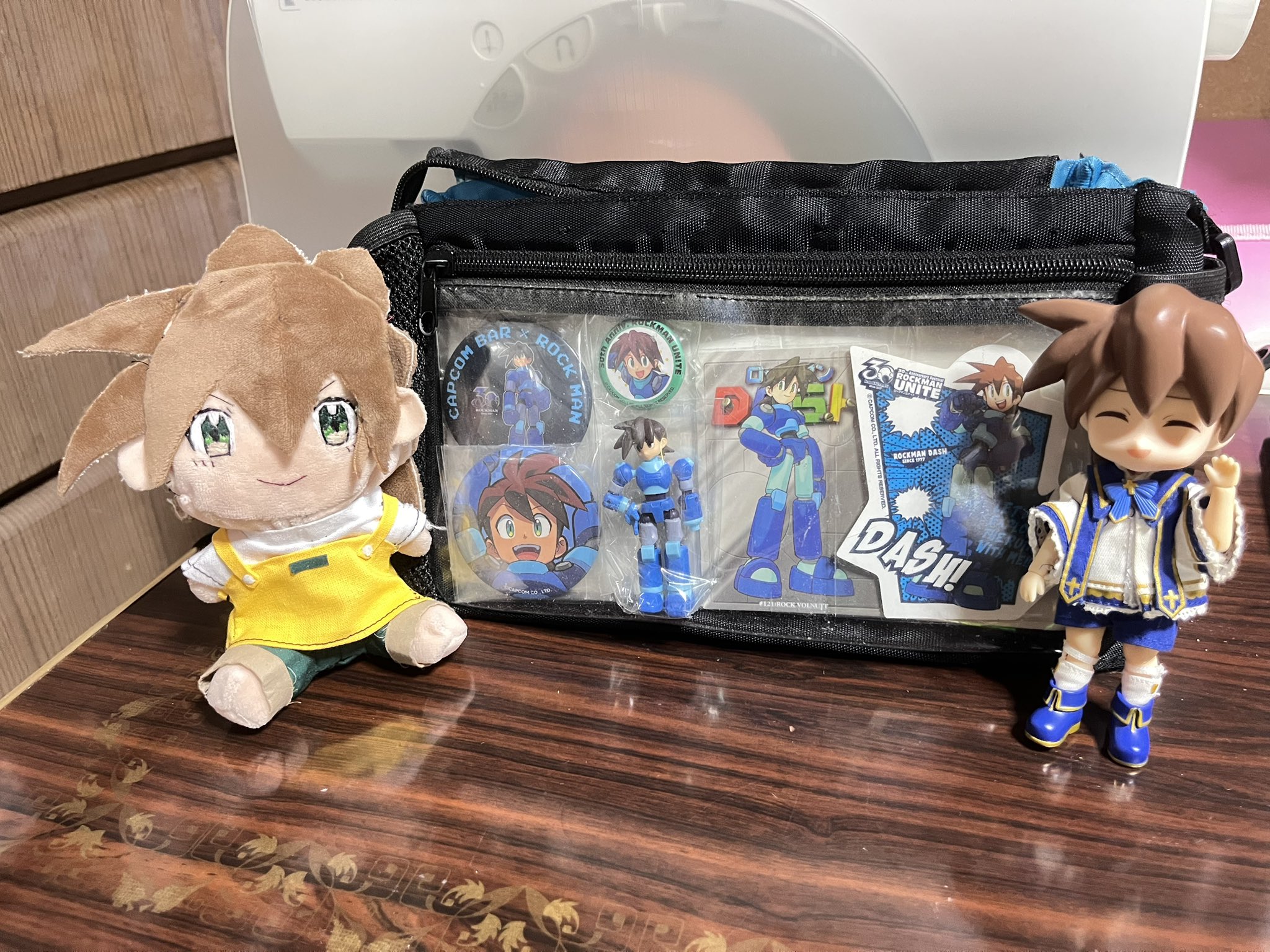 激レア！非売品ロックマンエプロン ロ… on X: 
