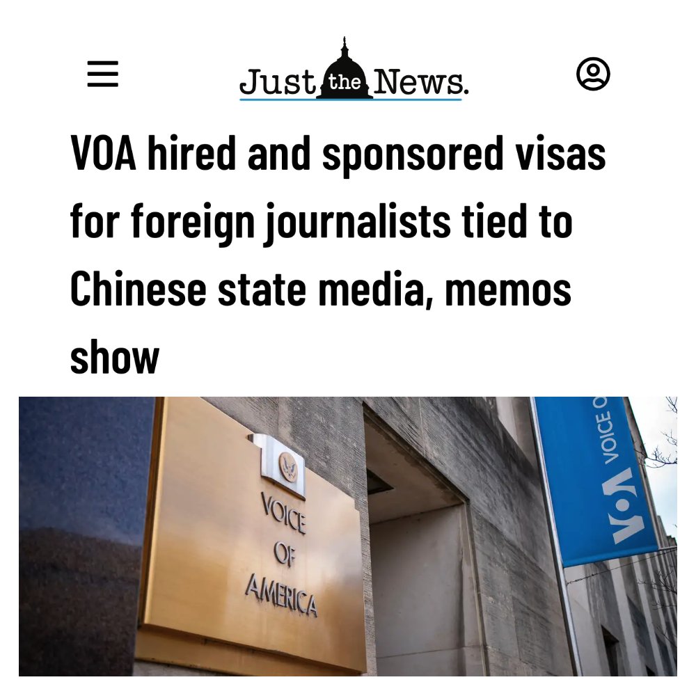 HouseForeignGOP's tweet image. VOA has become a U.S. taxpayer funded mouthpiece FOR the exact propagandists it is supposed to combat. Republicans have raised these issues for years while Democrats continued to gaslight the American people.
Under @POTUS and @KariLake, the heist of our messaging abroad is…