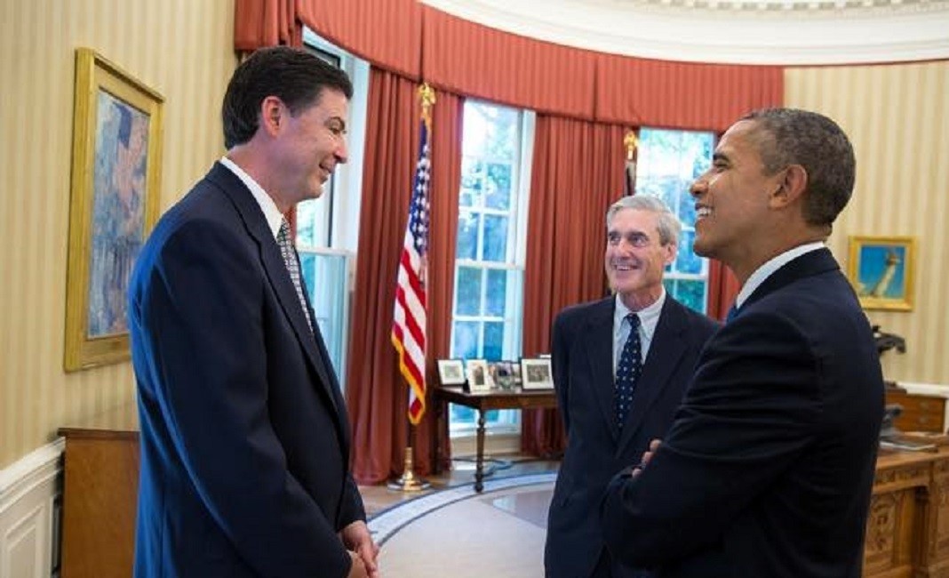 GreereMedeea's tweet image. 🚨WORSE THAN WATERGATE — The Department of Justice Has Confirmed That President Obama Ordered the FBI to Shut Down the Clinton Email Scandal. FBI Director James Comey Followed Orders and Buried It!
Declassified DOJ files expose a high-level conspiracy: Obama ordered the FBI to…