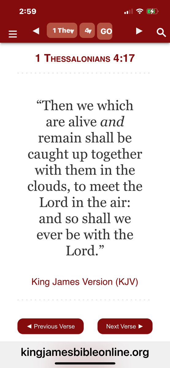Don’t be caught sleeping. Jesus is coming soon! 🙏